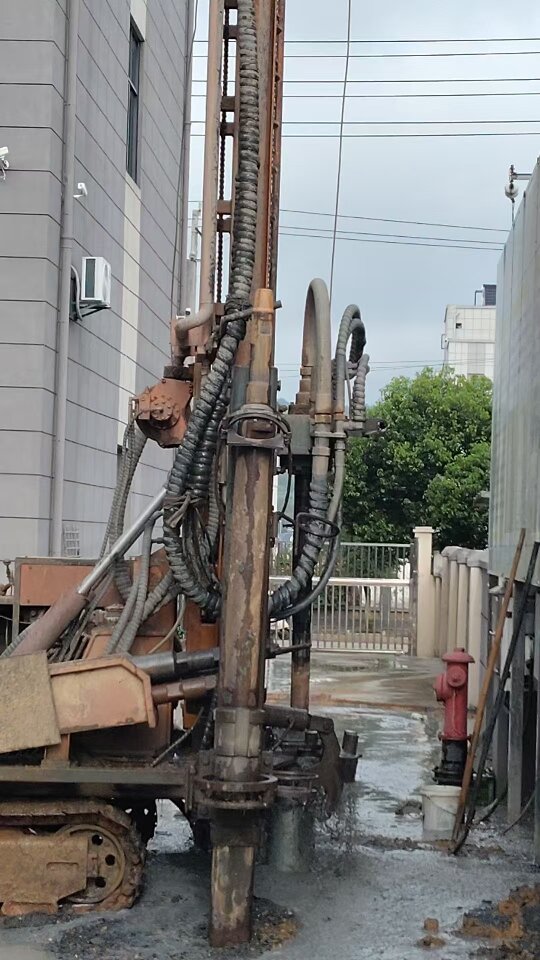 郊区打深井