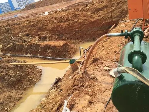 郊区打降水井